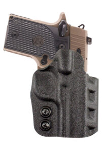 DeSantis Cazzuto OWB Kydex Paddle Holster for FN 509/509 Tactical/509C, Right Hand