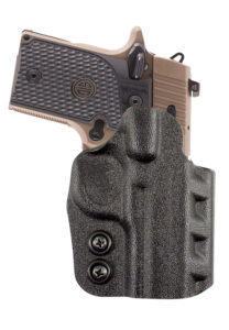 DeSantis Cazzuto OWB Kydex Paddle Holster for Glock 19/19 Gen 5/19X/23/32/45, Right Hand