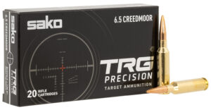 SAKO (TIKKA) 6.5Creedmoor 136gr 20 Per Box/10 Case