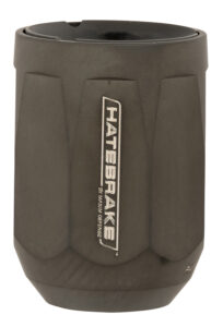 Maxim Defense MXM47709 Hate Brake 30 Cal (7.62mm), 5/8"-24 tpi, 1.50" D Black DLC Stainless Steel
