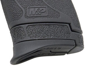 Pearce Grip PGSP13 Grip Extension Black Textured Polymer, Fits 13rd/15rd Mags for S&W Equalizer & M&P Shield Plus