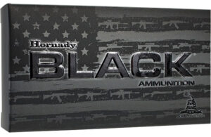 Hornady 80788 Black 7.62x39mm 111gr MonoFlex 20 Per Box/10 Case