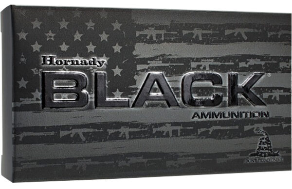 Hornady 80788 Black 7.62x39mm 111gr MonoFlex 20 Per Box/10 Case