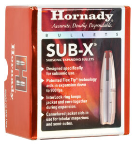 Hornady Sub-X 7.62x39mm 255gr Bullets