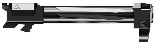 Radian Weapons RAMJET & AFTERBURNER Combo Barrel, 9mm, Glock 17 Gen5, Fluted Stainless