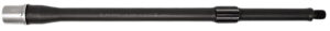 Ballistic Advantage BABL223008PQ Premium Series BA Hanson Mid-Length 223 Wylde Fits AR-15 14.50" Threaded Black QPQ Stainless Steel