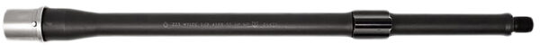 Ballistic Advantage BABL223008PQ Premium Series BA Hanson Mid-Length 223 Wylde Fits AR-15 14.50" Threaded Black QPQ Stainless Steel