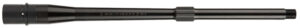 Ballistic Advantage BABL308019PQ Premium Series 308 Win 16" Threaded Hanson Profile, Midlength with Low Pro Gas Block, Black QPQ 4150 Chrome Moly Vanadium Steel, Fits AR-10