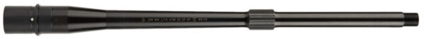 Ballistic Advantage BABL308019PQ Premium Series 308 Win 16" Threaded Hanson Profile, Midlength with Low Pro Gas Block, Black QPQ 4150 Chrome Moly Vanadium Steel, Fits AR-10