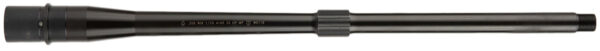 Ballistic Advantage BABL308021PQ Premium Series 308 Win 18" Threaded Hanson Profile, Midlength with Low Pro Gas Block, Black QPQ 4150 Chrome Moly Vanadium Steel, Fits AR-10