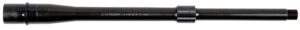 Ballistic Advantage BABL65CR17PQ Premium Series 6.5 Creedmoor 16" Threaded Hanson Profile, Midlength with .875" Low Pro Gas Block, Black QPQ 4150 Chrome Moly Vanadium Steel, Fits AR-10