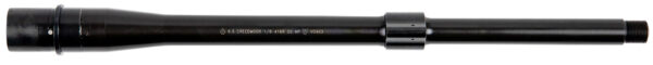 Ballistic Advantage BABL65CR17PQ Premium Series 6.5 Creedmoor 16" Threaded Hanson Profile, Midlength with .875" Low Pro Gas Block, Black QPQ 4150 Chrome Moly Vanadium Steel, Fits AR-10