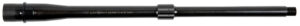 Ballistic Advantage BABL65CR18PQ Premium Series 6.5 Creedmoor 18" Threaded Hanson Profile, Midlength with .875" Low Pro Gas Block, Black QPQ 4150 Chrome Moly Vanadium Steel, Fits AR-10