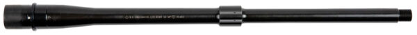Ballistic Advantage BABL65CR18PQ Premium Series 6.5 Creedmoor 18" Threaded Hanson Profile, Midlength with .875" Low Pro Gas Block, Black QPQ 4150 Chrome Moly Vanadium Steel, Fits AR-10