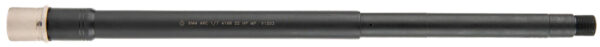 Ballistic Advantage BABL6MM001PQ Premium Series 6mm ARC 16" Threaded SPR Profile, Midlength with Low Pro Gas Block, Black QPQ 4150 Chrome Moly Vanadium Steel, Fits AR-15