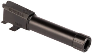SilencerCo 9mm Threaded Barrel for S&W M&P Shield, Black Nitride