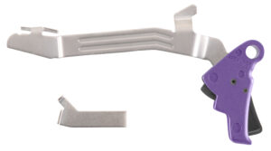 Apex Tactical 102P117PUR Action Enhancement Slim Purple Drop-In Compatible w/Glock 43/43X/48
