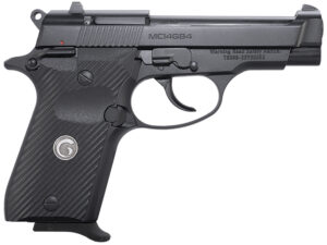 EAA GIRSAN 390825 MC14G84 380 ACP 13+1 3.80" Black Steel Barrel, Black Serrated Steel Slide, Black Aluminum Frame w/Beavertail, Black Polymer Grip