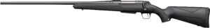 Winchester Repeating Arms 535766212 XPR Full Size 243 Win 3+1 22" Blued Perma-Cote Sporter Barrel, Drilled & Tapped Steel Receiver, Matte Black Fixed w/Checkering Synthetic Stock, Left Hand