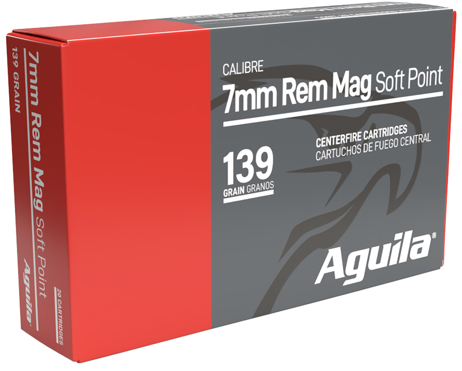Aguila 7mm Remington Magnum 139gr InterLock Ammo