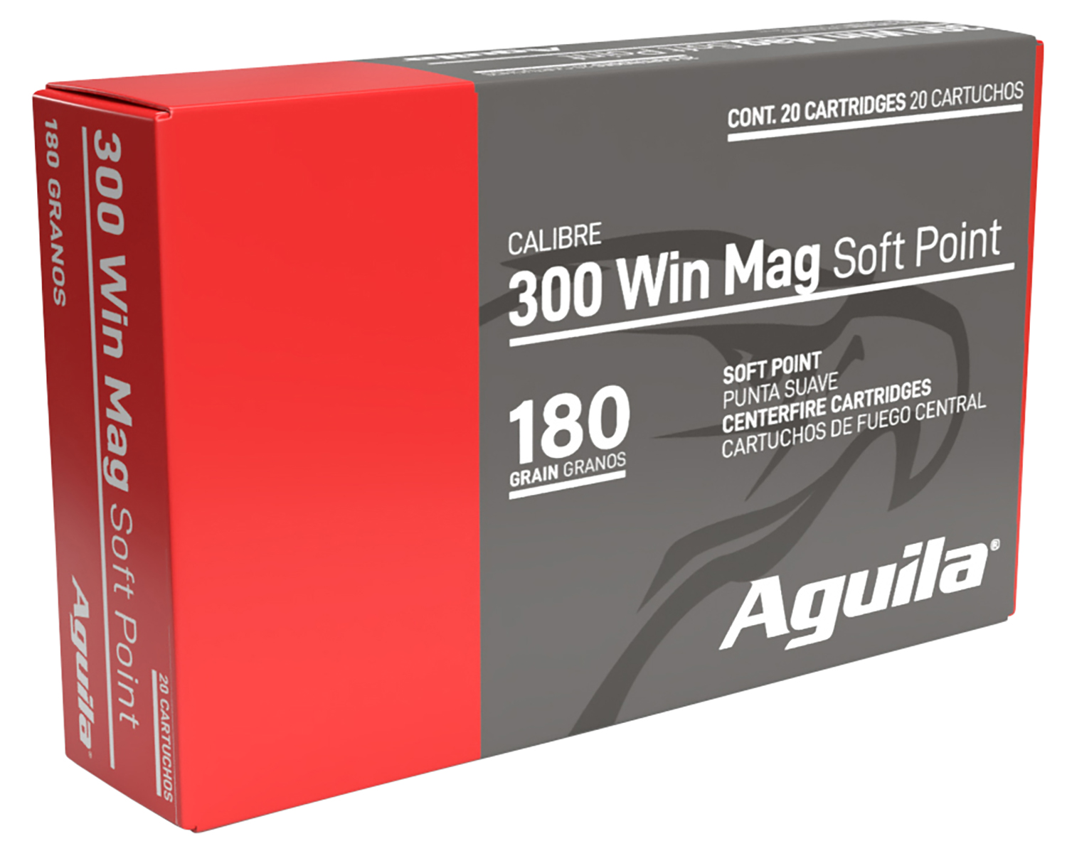 Aguila .300 Winchester Magnum 180gr InterLock Ammo