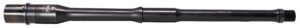 Faxon Firearms 10A863C16NGQ Big Gunner 8.6 Blackout 16" Target Crown Steel Salt Bath Nitride 4150 Steel Barrel Fits AR10