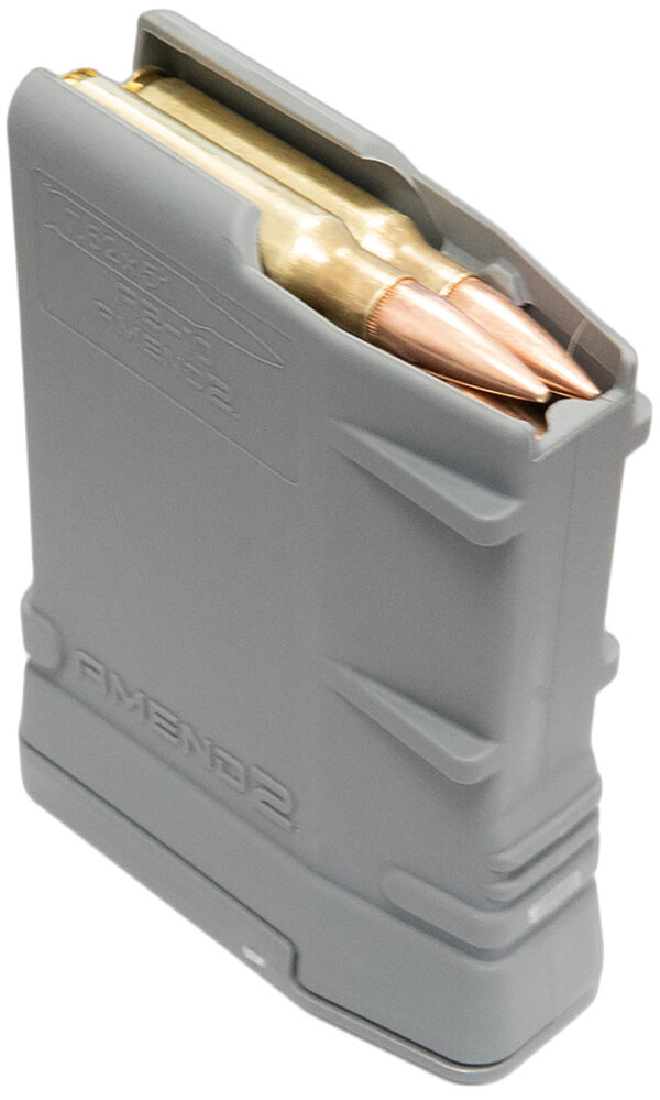 Amend2 MOD-2 AR-10 10-Round .308/7.62x51mm Gray Magazine