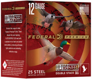 Federal PWUX14224 Premium 12Gauge 3" 1 1/4 oz 2/4 Shot 25 Per Box/10 Cs