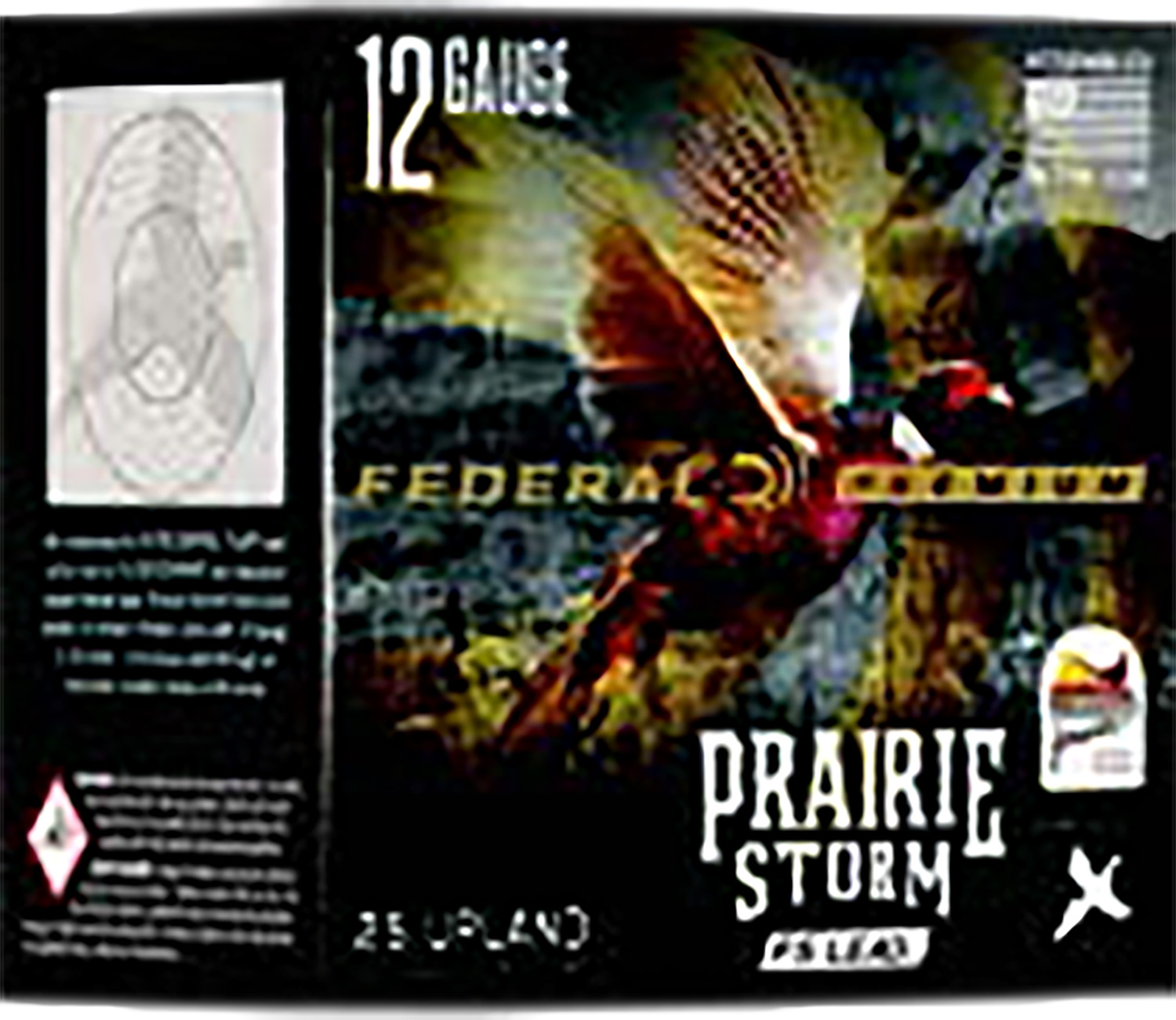 162257.jpg Federal PFX126FS5 Premium Prairie Storm FS 12Gauge 2.75" 1 1/4oz 5Shot 25 Per Box/10 Case
