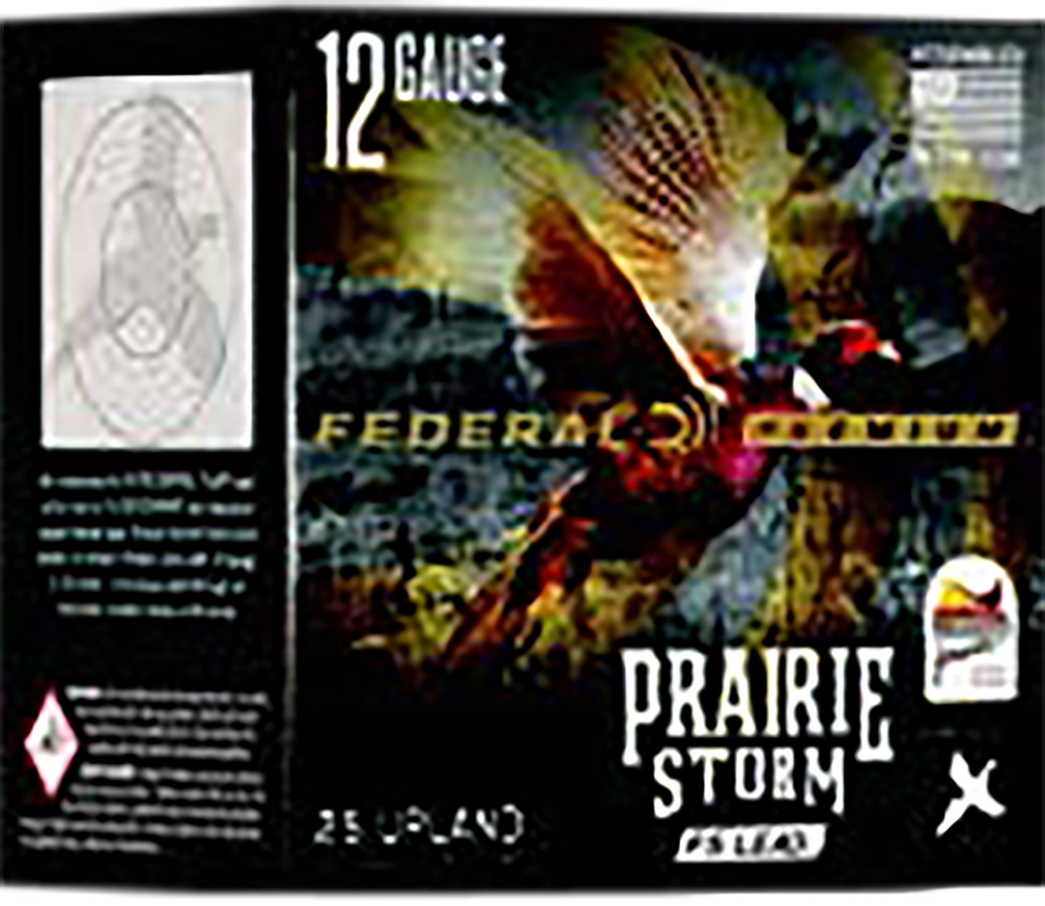 162258.jpg Federal PFX126FS6 Premium Prairie Storm FS 12Gauge 2.75" 1 1/4oz 6Shot 25 Per Box/10 Case
