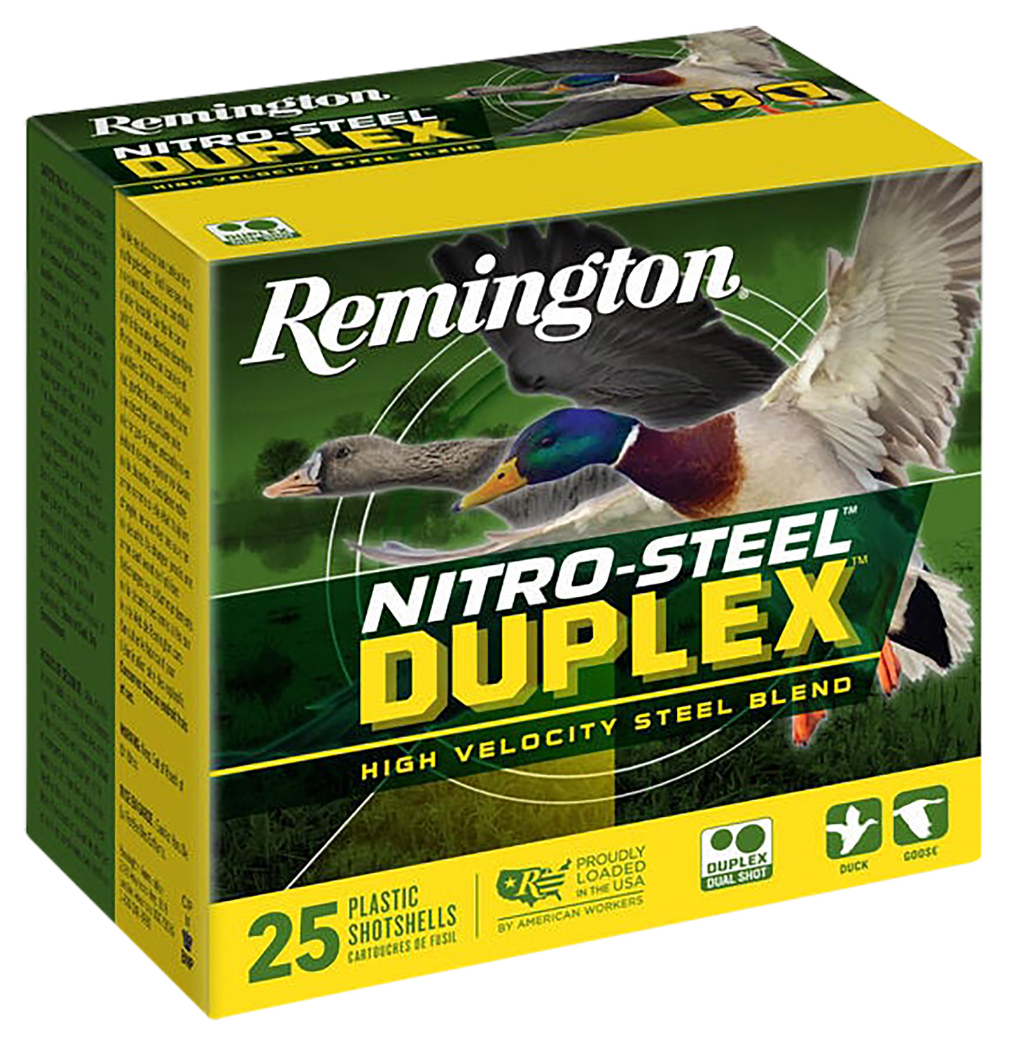 162291.jpg Remington Ammunition R20321 12Gauge 3" 1 1/4oz 2/4Shot 25 Per Box/10 Case