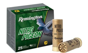 Remington Ammunition R28681 Nitro Pigeon 12Gauge 2.75" 7.5Shot 25 Per Box/10 Case