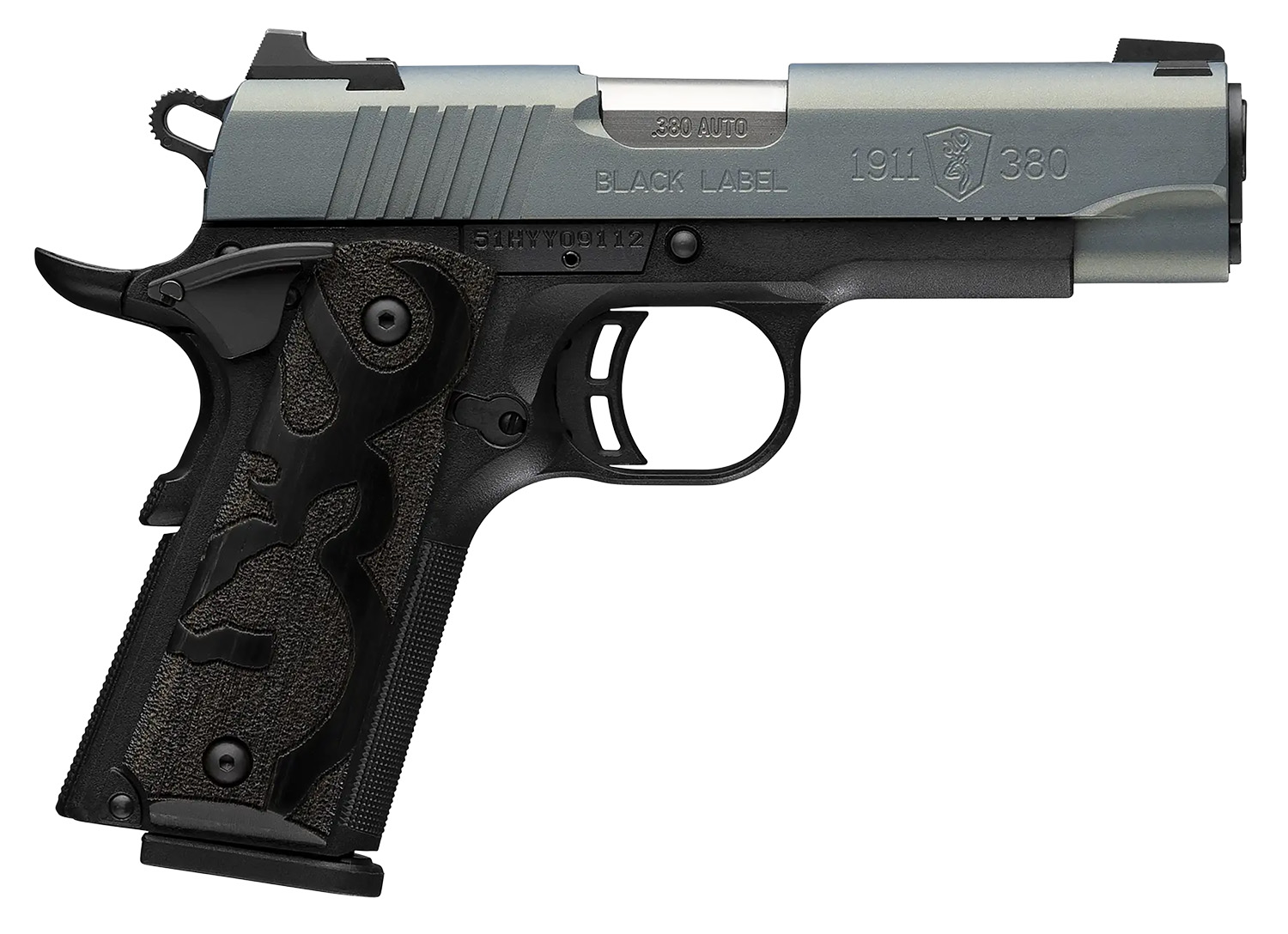 Browning 1911 Black Label Pistol, Northern Lights, Compact
