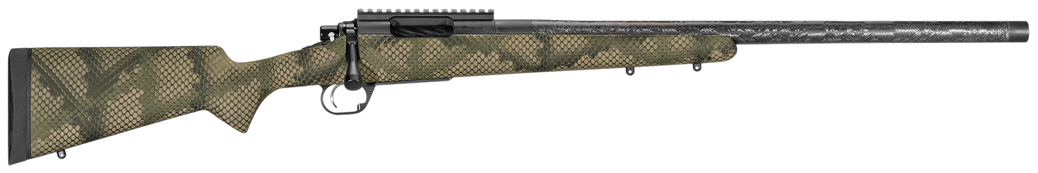 Proof Research Glacier TI Rifle, .308 Winchester, 20-Inch Carbon Fiber Barrel, Titanium Receiver