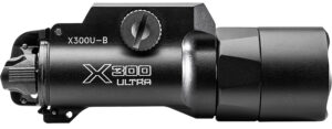 SureFire X300 Ultra Weapon Light, 1000 Lumens, Black