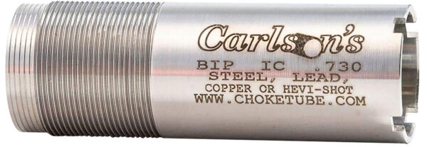 Carlson's Choke Tubes 59963 Browning Invector Plus 12 Gauge Improved Cylinder Stainless Steel