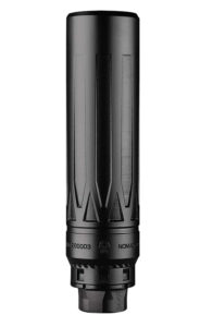 Dead Air NOMADTIXCDTBLK Nomad TI XC Black 7.62mm Silencer w/ Direct Thread 5/8-24 Hub Mount
