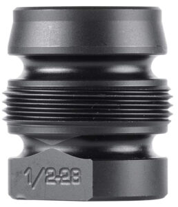 Dead Air DA147 Xeno 11/16"x24 4140 HT Alloy Steel Nitride Black