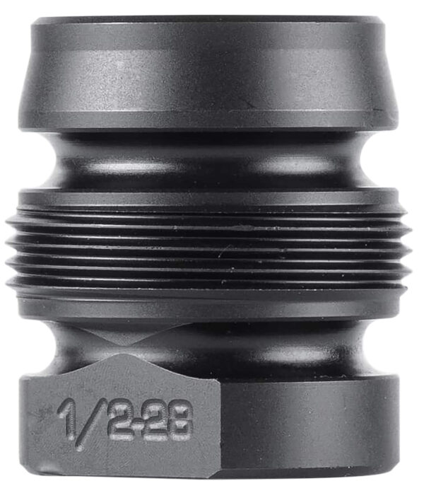 Dead Air DA147 Xeno 11/16"x24 4140 HT Alloy Steel Nitride Black
