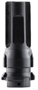 Dead Air DA304 KeyMo Flash Hider Black Nitride 4140 HT Alloy Steel M15x1 Threads 30 Cal