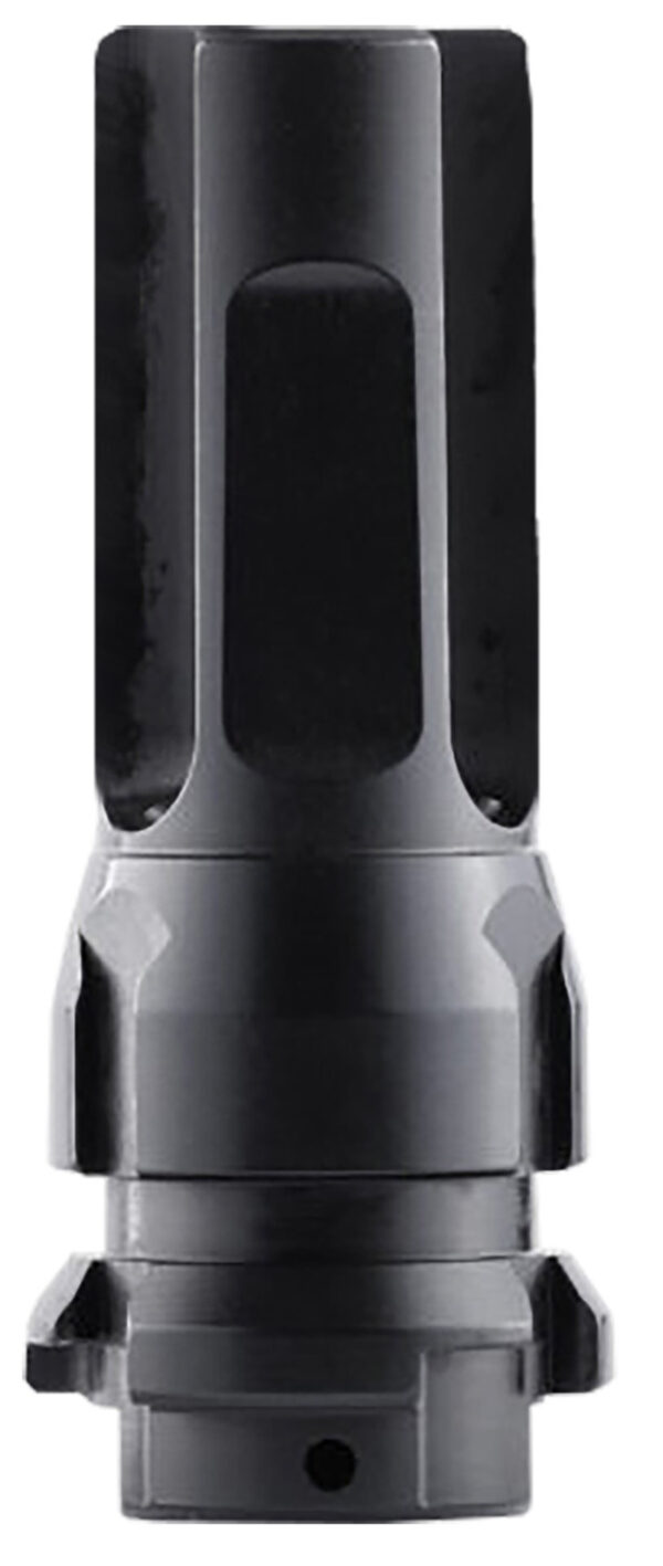 Dead Air DA304 KeyMo Flash Hider Black Nitride 4140 HT Alloy Steel M15x1 Threads 30 Cal