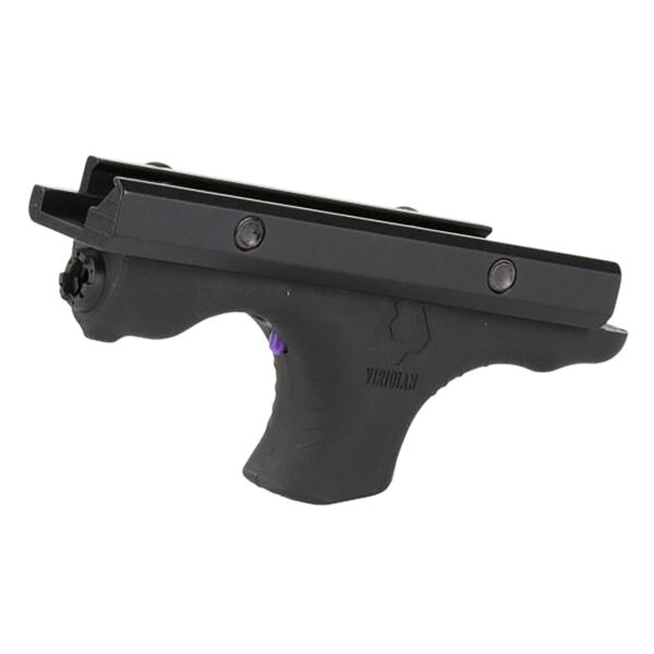 Viridian 9120059 HS1 AR Hand Stop Infrared Laser with Picatinny Rail Adapter HS Series Black