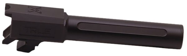 True Precision Inc TPSHCPBXBL 9mm Fits Springfield Hellcat Pro 3.70" 416R Stainless Steel