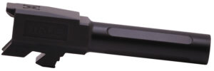 True Precision Inc TPG43BXBL 9mm Fits Glock 43 3.40" 416R Stainless Steel