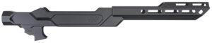 Sharps Bros Heatseeker Chassis, Matte Black Cerakote, Ruger 10/22