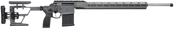 Sig Sauer CROSS30824BPRS Cross PRS 308 Win 10+1 24" Threaded Barrel, Cerakote Elite M-LOK Aluminum Receiver, ARCA Rail Handguard, Black Steel Folding Stock, PRS Style Grip