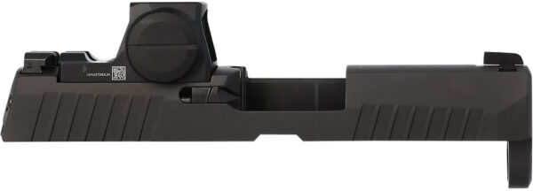 Sig Sauer P320 ROMEO-X Pro Slide, 9mm Luger Black, Front and Rear Serrations, 3.6-inch