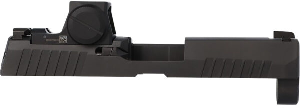 Sig Sauer 8901568 P320 ROMEO-X 9mm Luger Black Serrated Slide