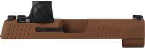 Sig Sauer P365XL ROMEO-X Compact Slide, 9mm Luger Coyote Tan Cerakote Serrated