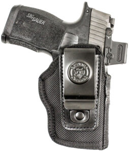 DeSantis Pro Stealth IWB Holster for Sig P365 w/Red Dot